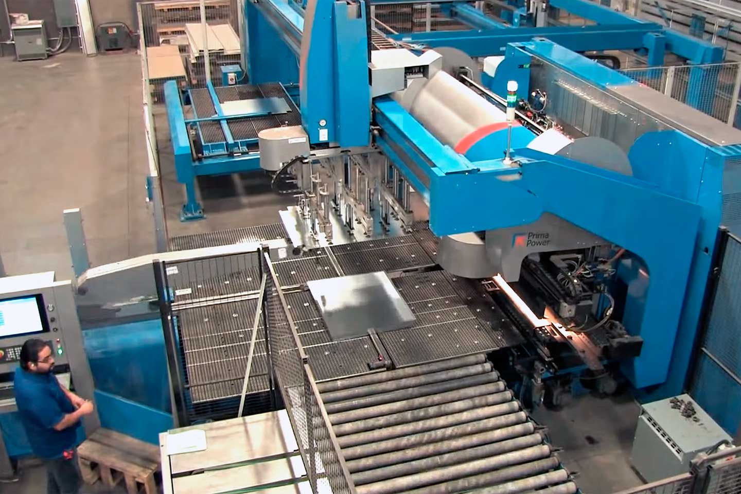 Grant Metal Products manufacturing plant