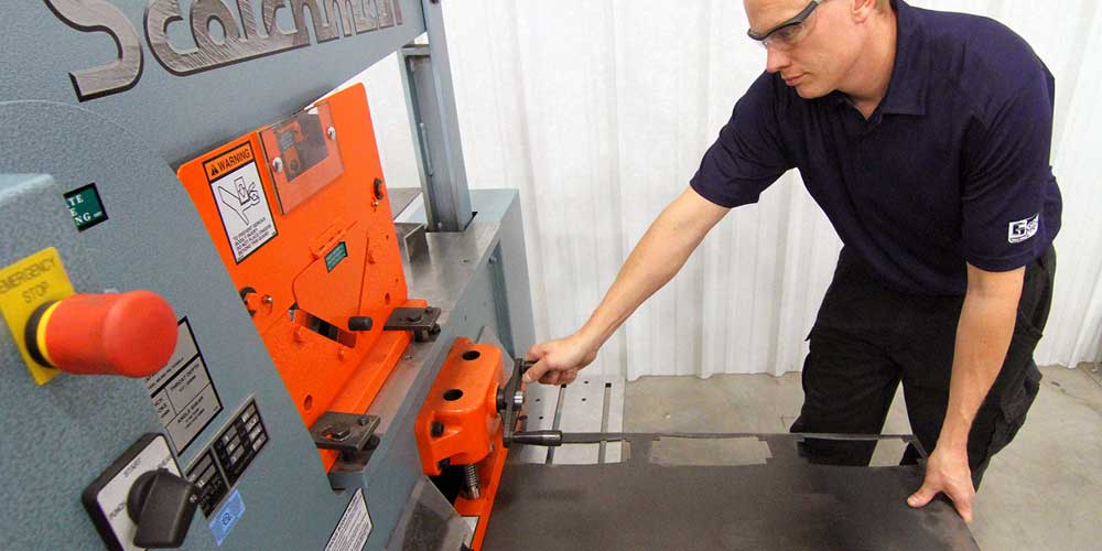 Scotchman Ironworker Grant Metal Products
